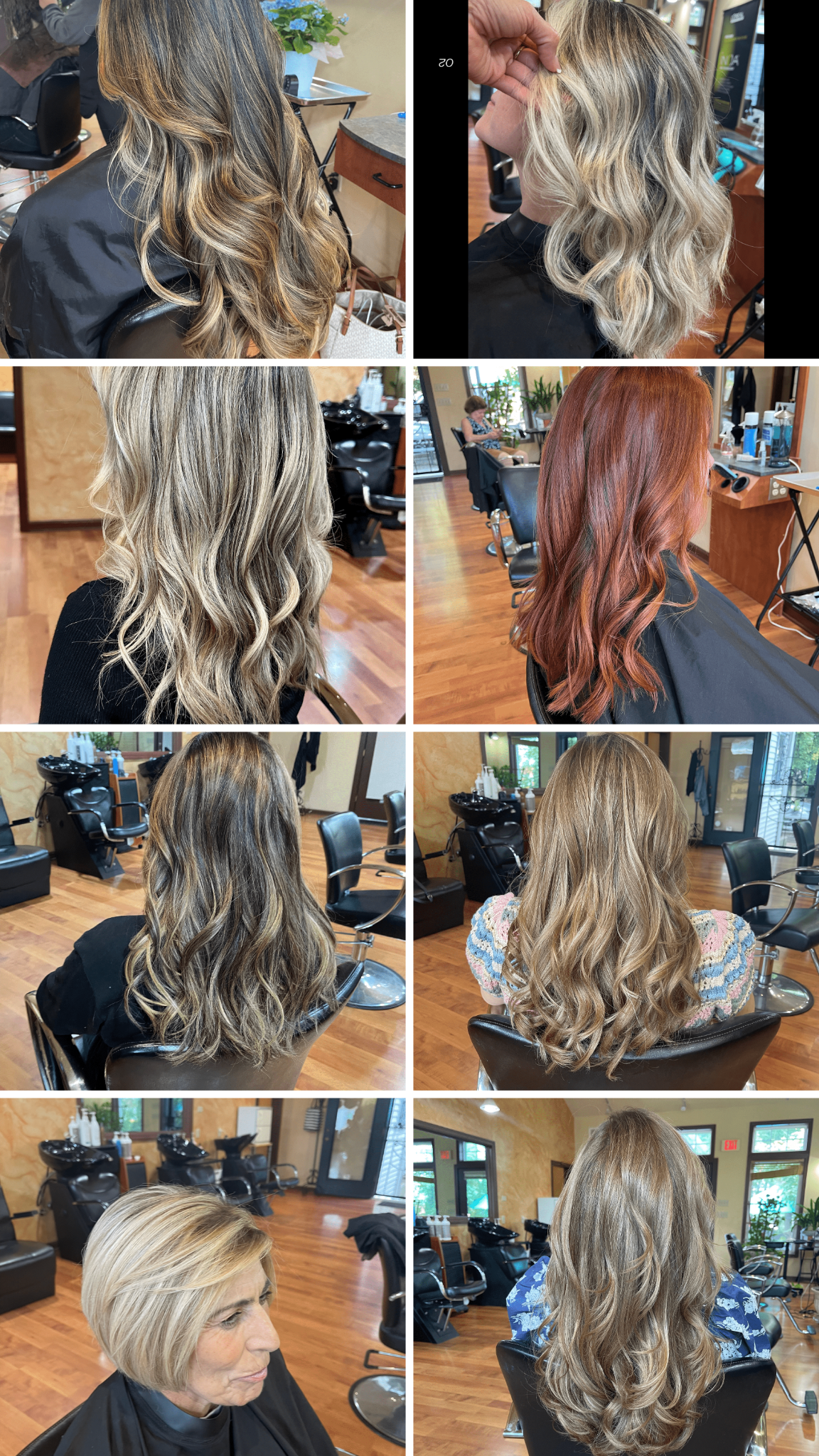 Color and styling collection by Miracelly Salon & Spa