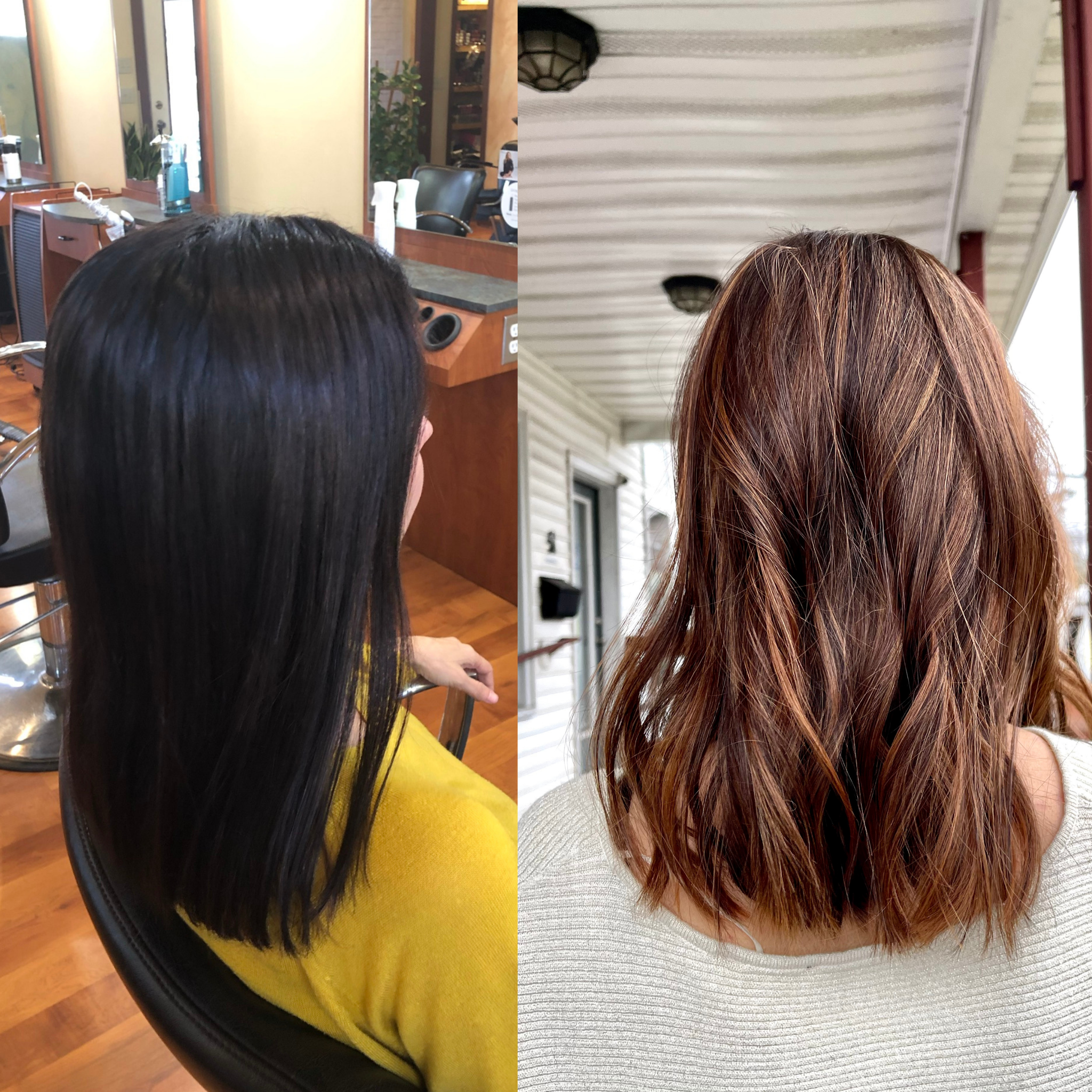 A change in color and shape by Miracelly Salon & Spa