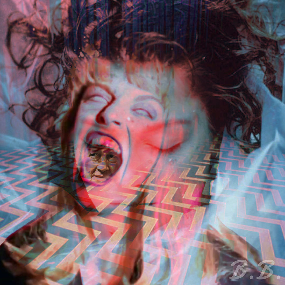 Laura Lodge by Britt Bender. Photo manipulation.