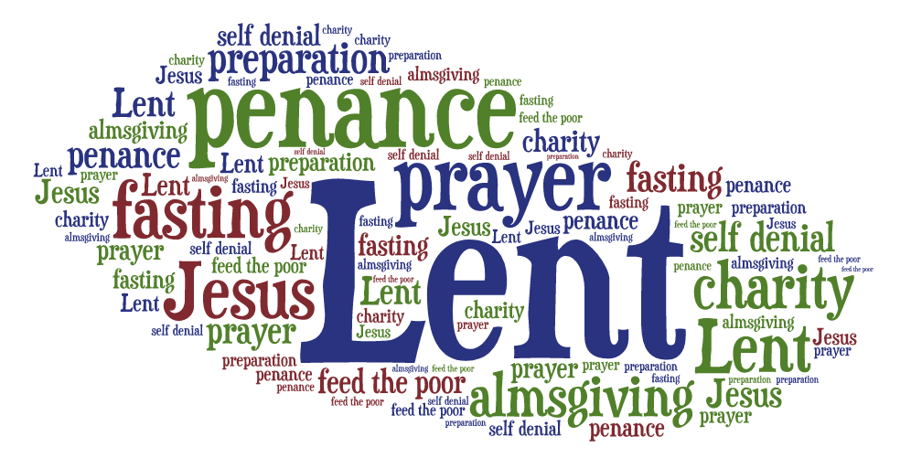 Prayer, Fasting, and Almsgiving Walking the Lenten Walk