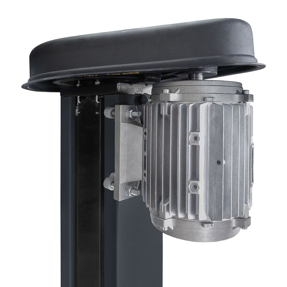 Miniatura: SOLLEVATORE MONO COLONNA A-VITE  2,5T