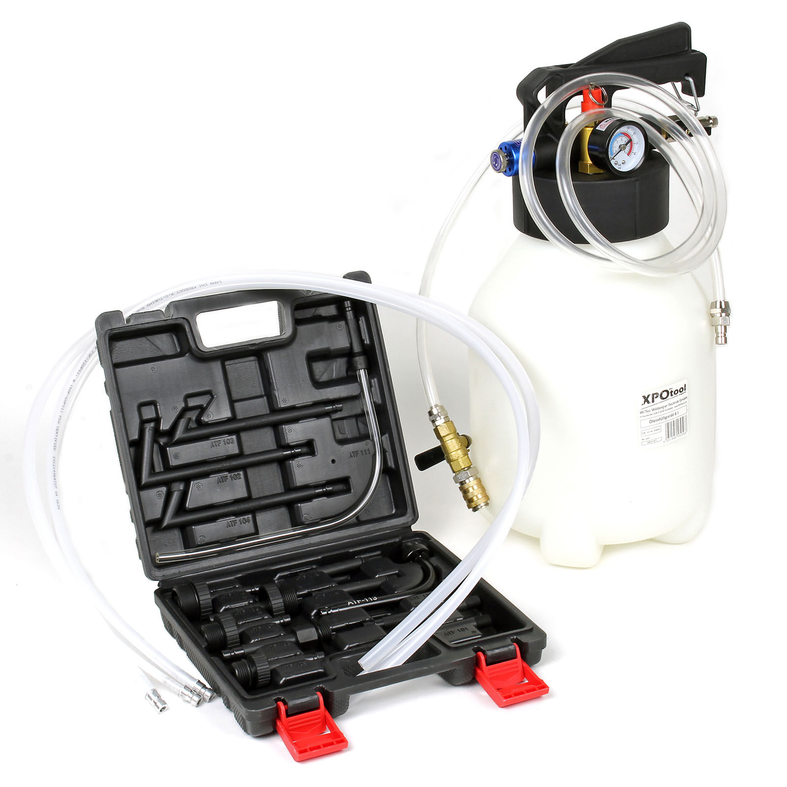 RIEMPIMENTO OLIO CAMBIO ATF