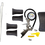 Miniatura: SMONTAGOMME AUTOMATICO con braccio ribaltabile + braccio RFT Destra