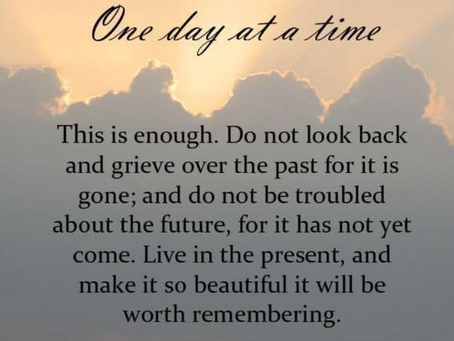 One day at a time