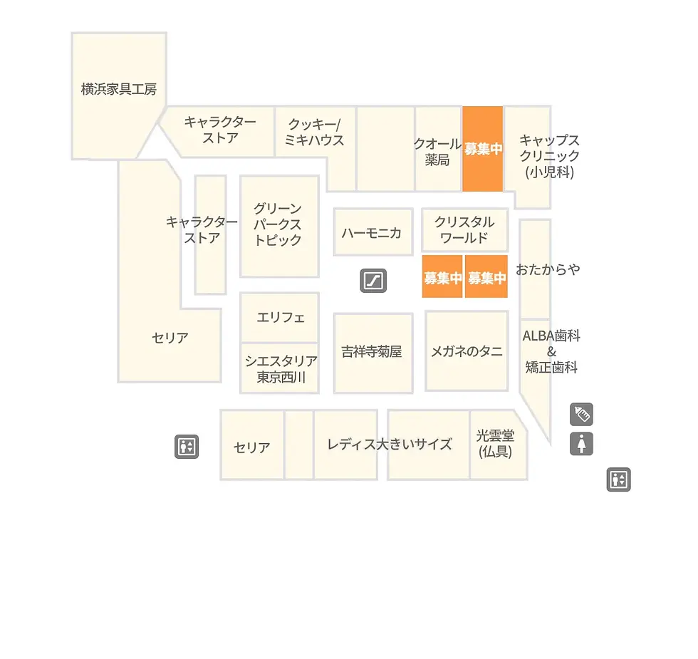 3階募集区画図