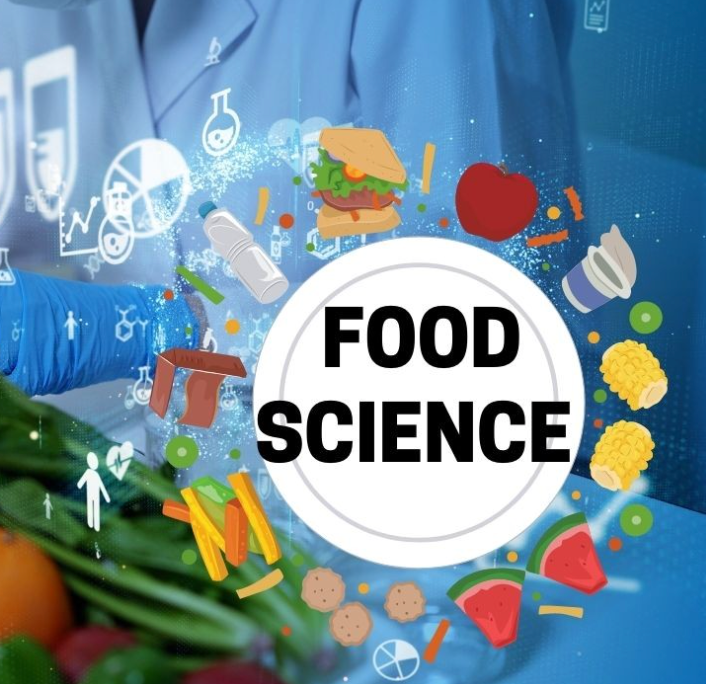 Experimental food science station with edible slime and glowing decorations