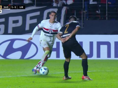 Cria da Base Brilha: São Paulo Empata com Libertad e Avança na Libertadores