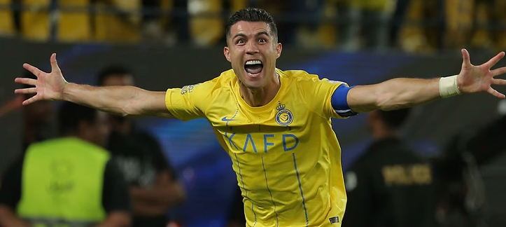 Cristiano Ronaldo no alnasser