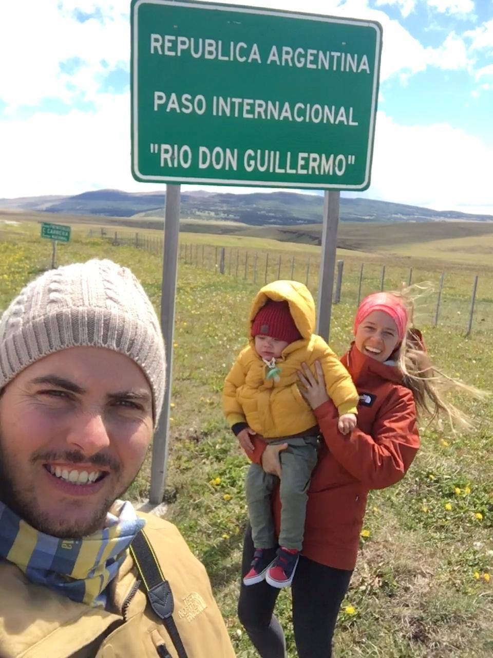 Paso Internacional de Argentina a Chile "Rio Don Guillermo"