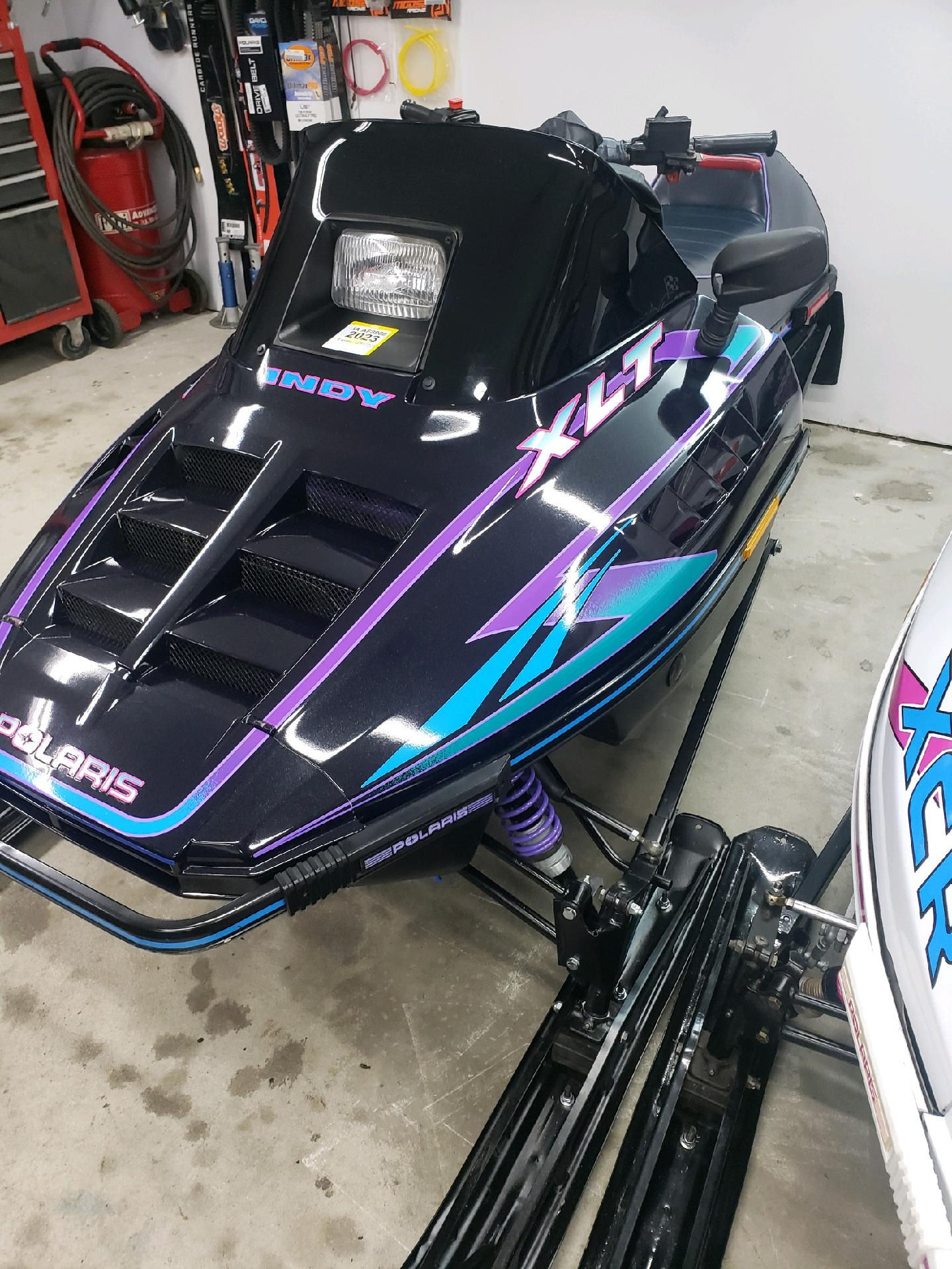 Pre Order- Poalris XLT Decal Package