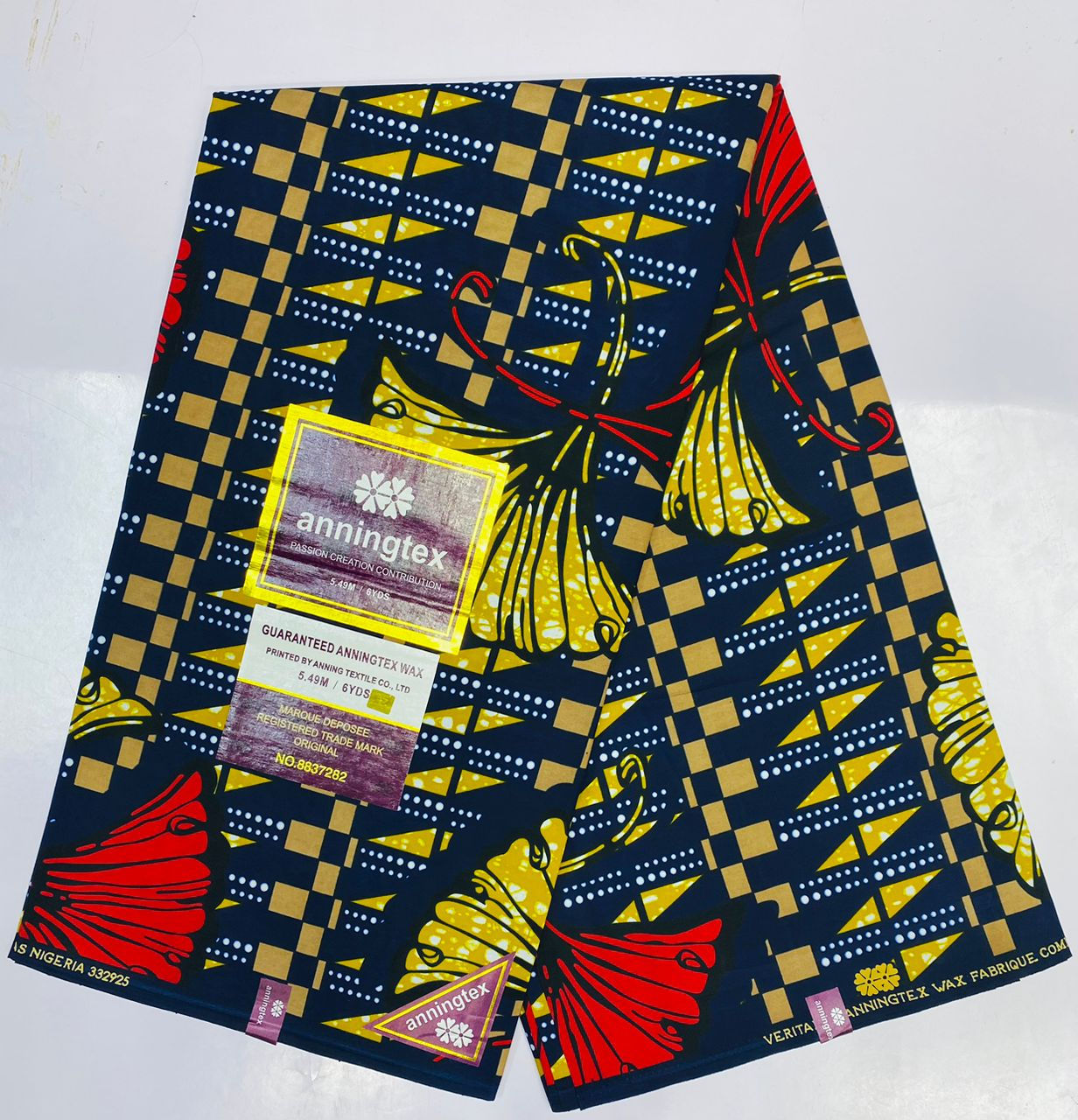 6 Yards GUARANTEED ANNINGTEX WAX