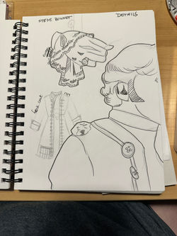 Stede Bonnet Details