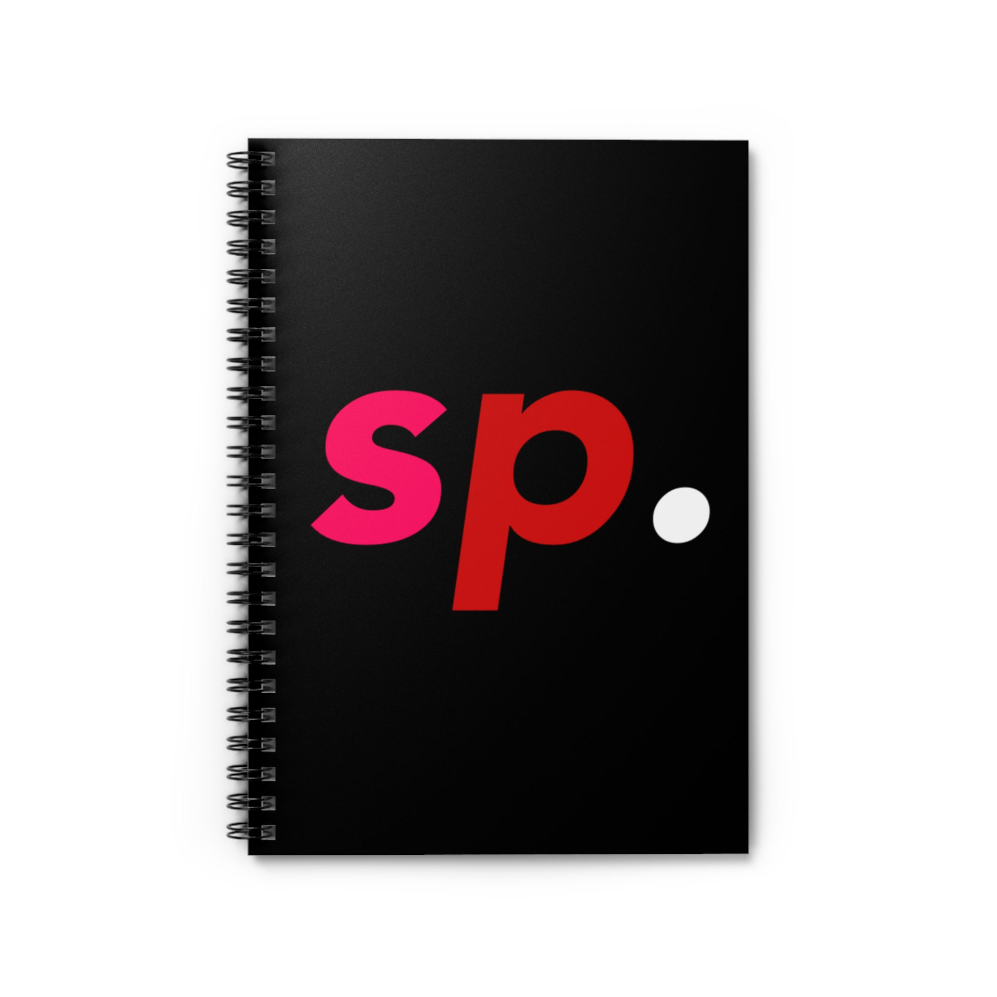 Spiral Notebook - Ruled Line