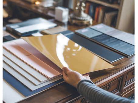 The Power of Paper: How Your Choice Sets the Tone