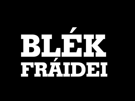 BLACK FRIDAY, O CHIQUE E O CAFONA