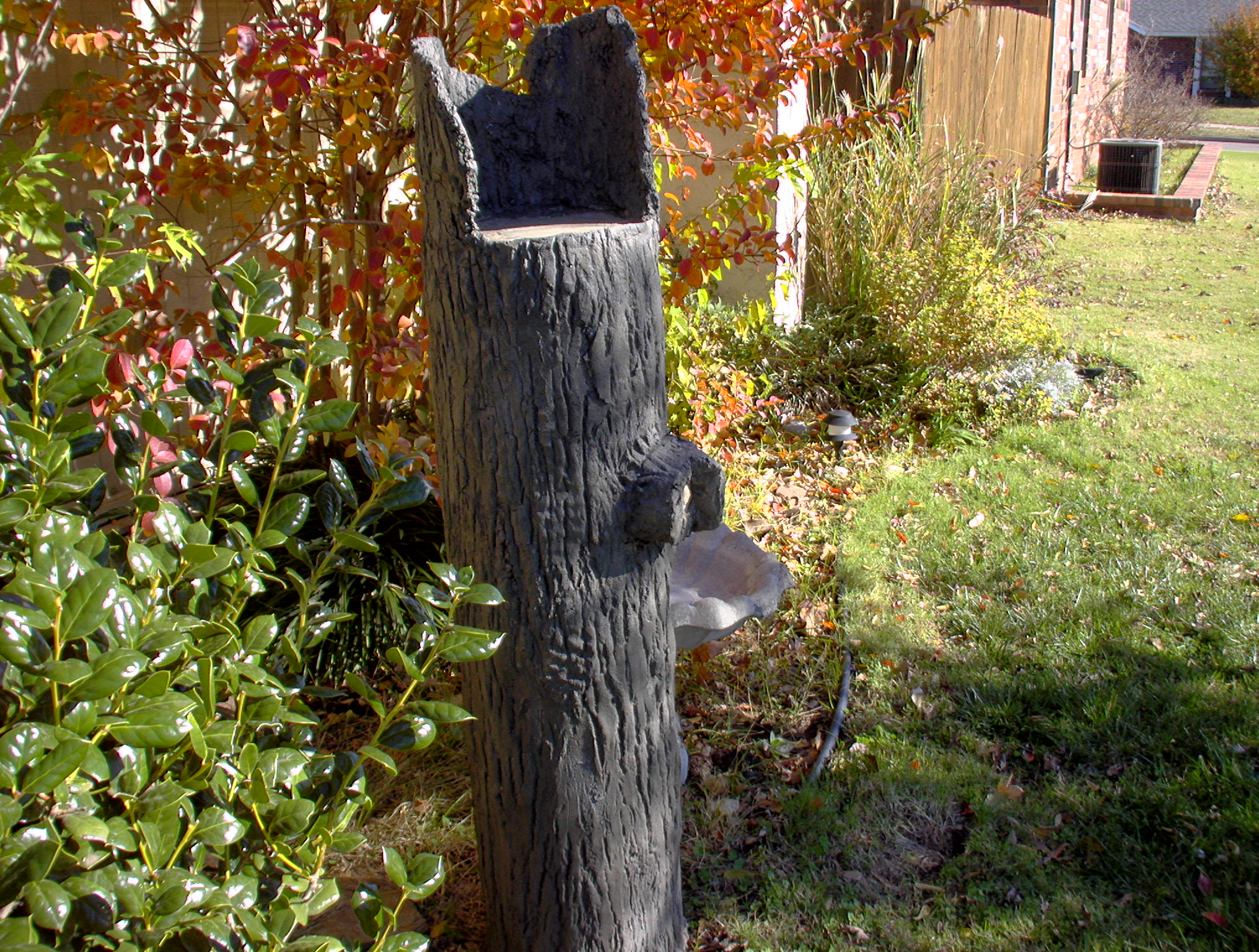 Hand Made Concrete Tree
