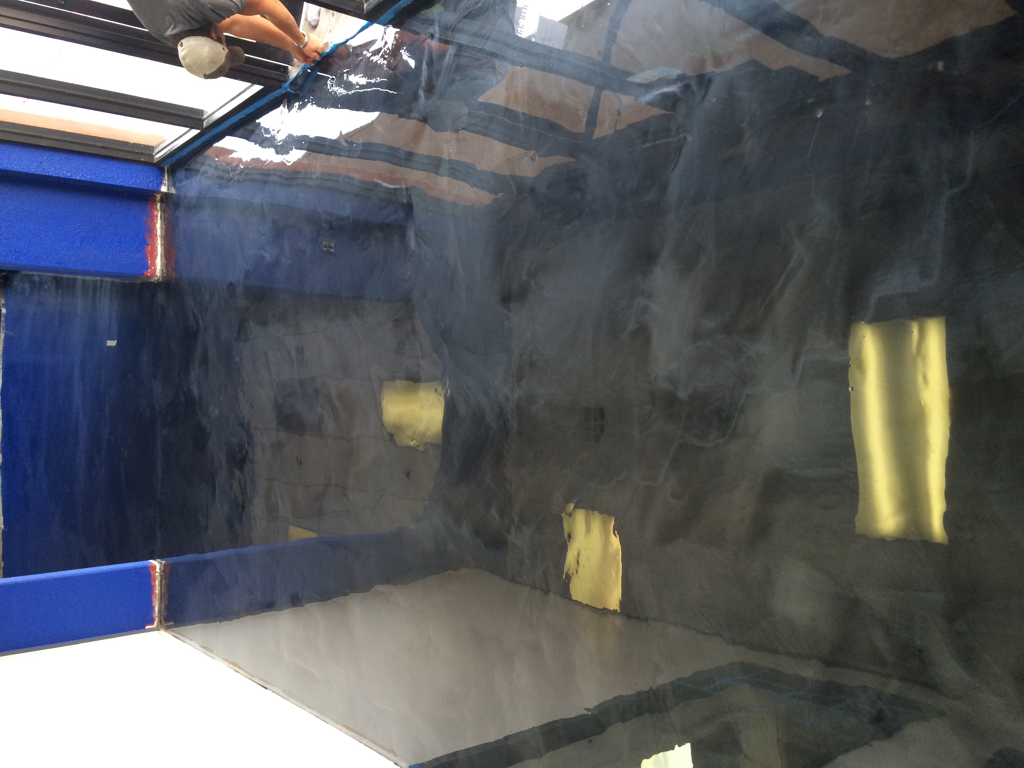 Titanium Epoxy Floor