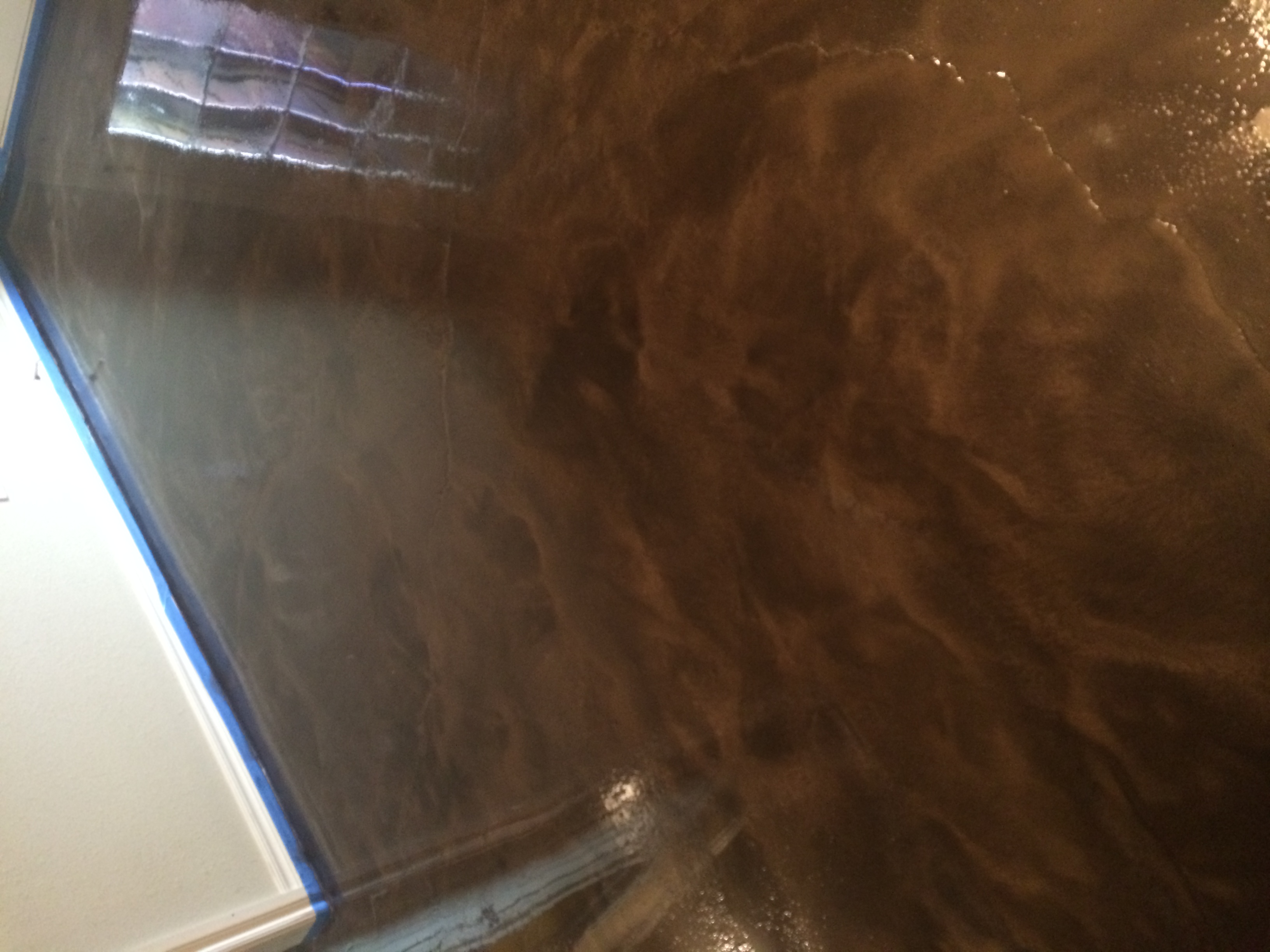 Epoxy House Floor