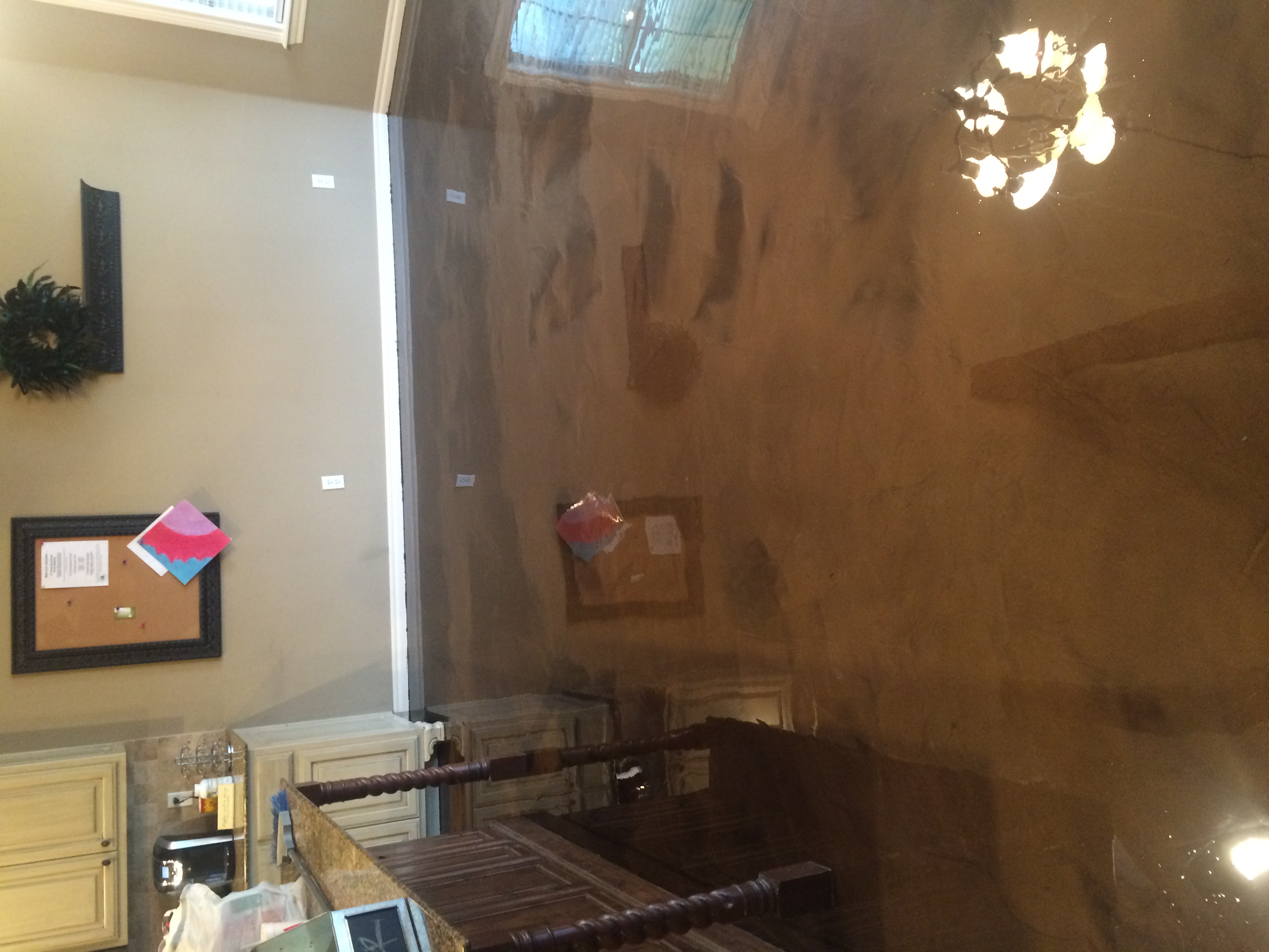 Mottled Epoxy Floor