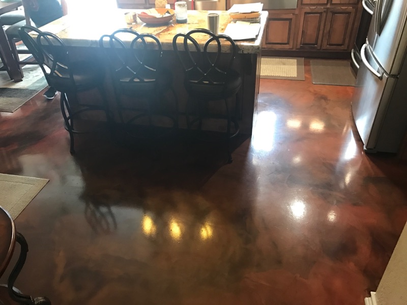 High Gloss Epoxy Floor