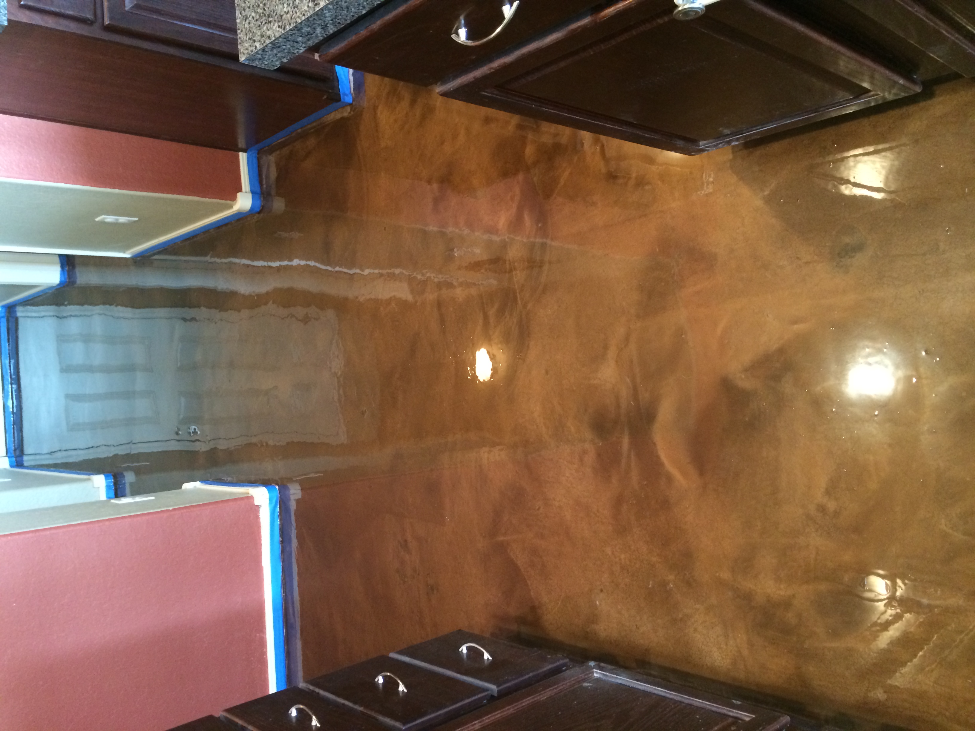 Neutral Colored Epoxy Floor