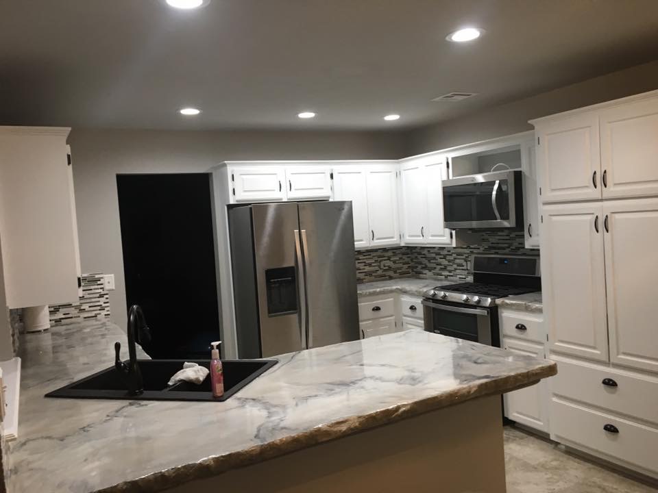 Tulsa Concrete Counter Tops