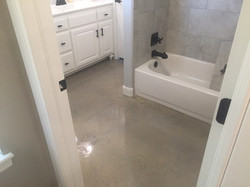 Pearl White Concrete Stain