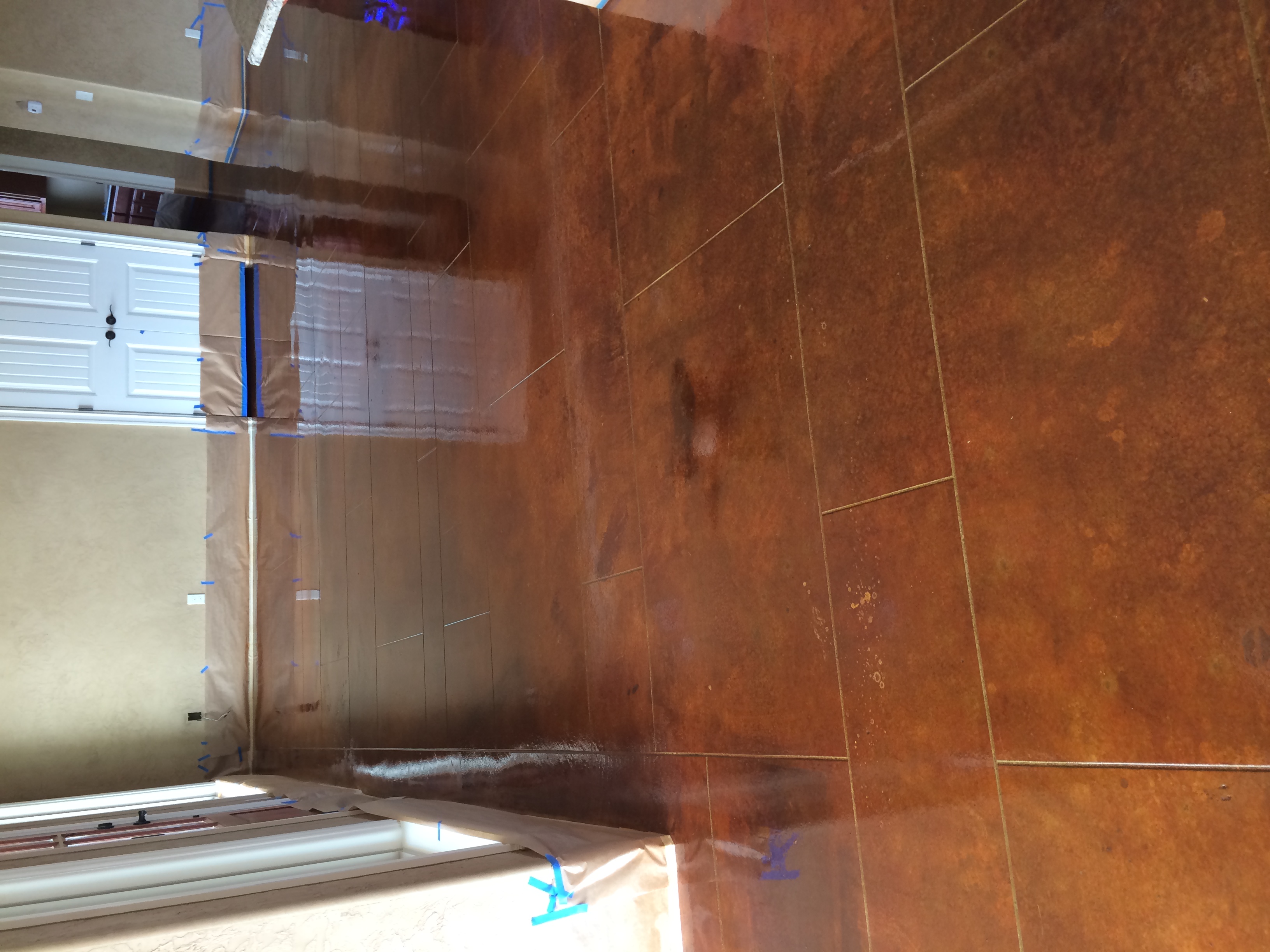 Durable Epoxy Flooring