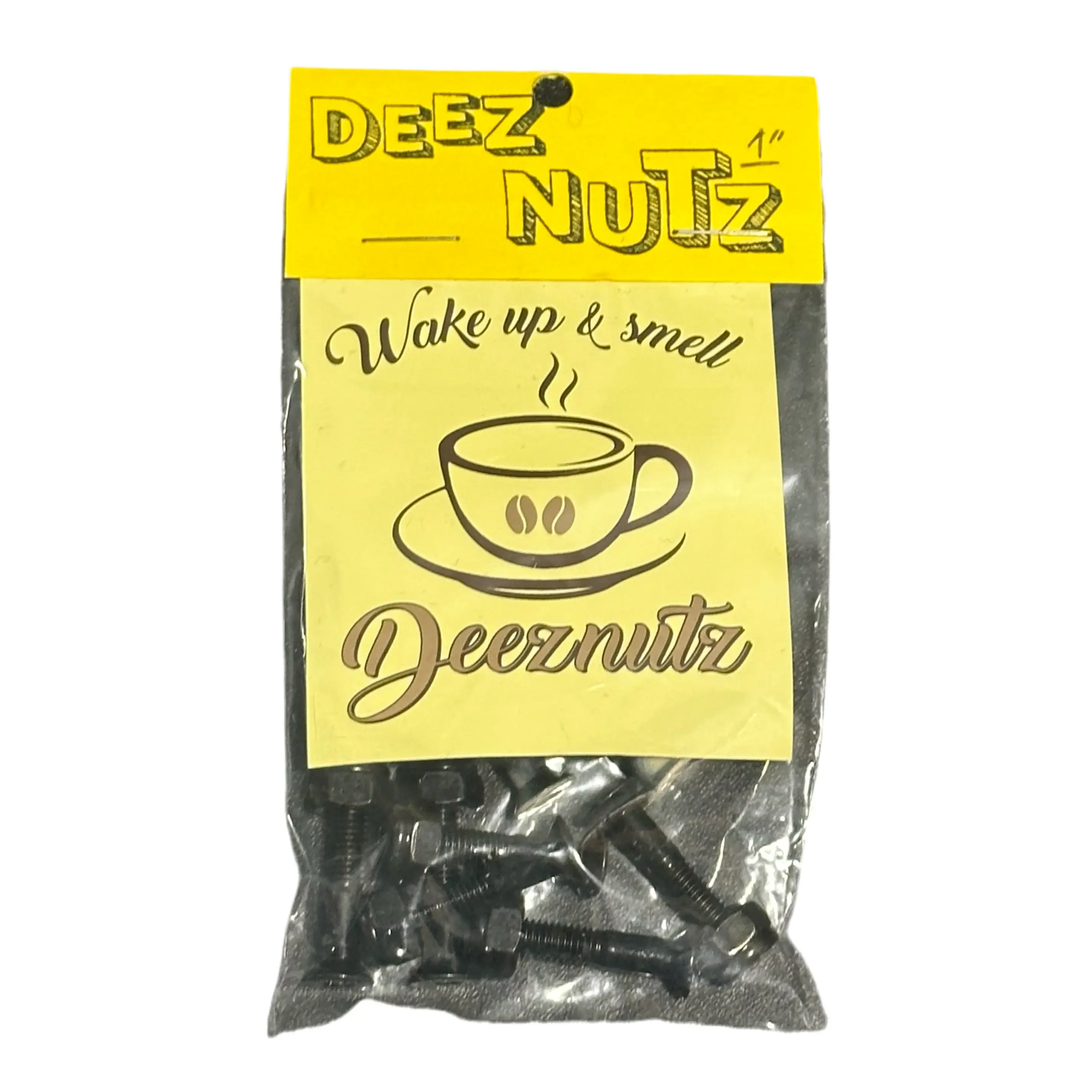Deez Nutz Wake Up And Smell Deez Nutz 1”