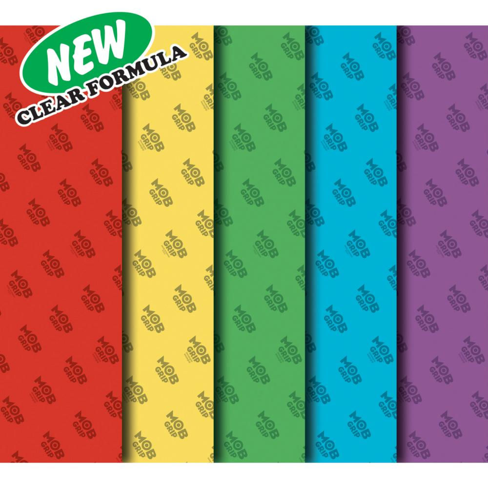 Mob Colour Grip Tape Sheet (Clear)