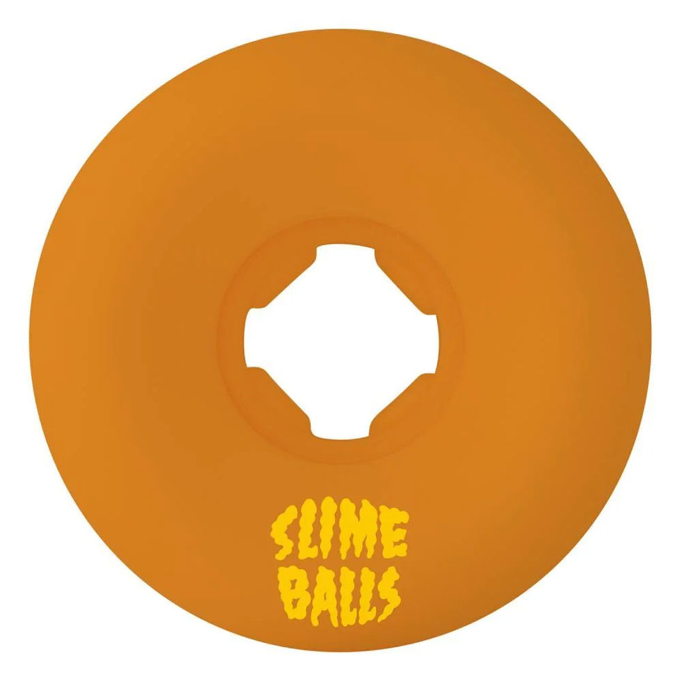 Thumbnail: Slime Balls Wheels Templeton Vomit Hardline 95a Orange 54 MM