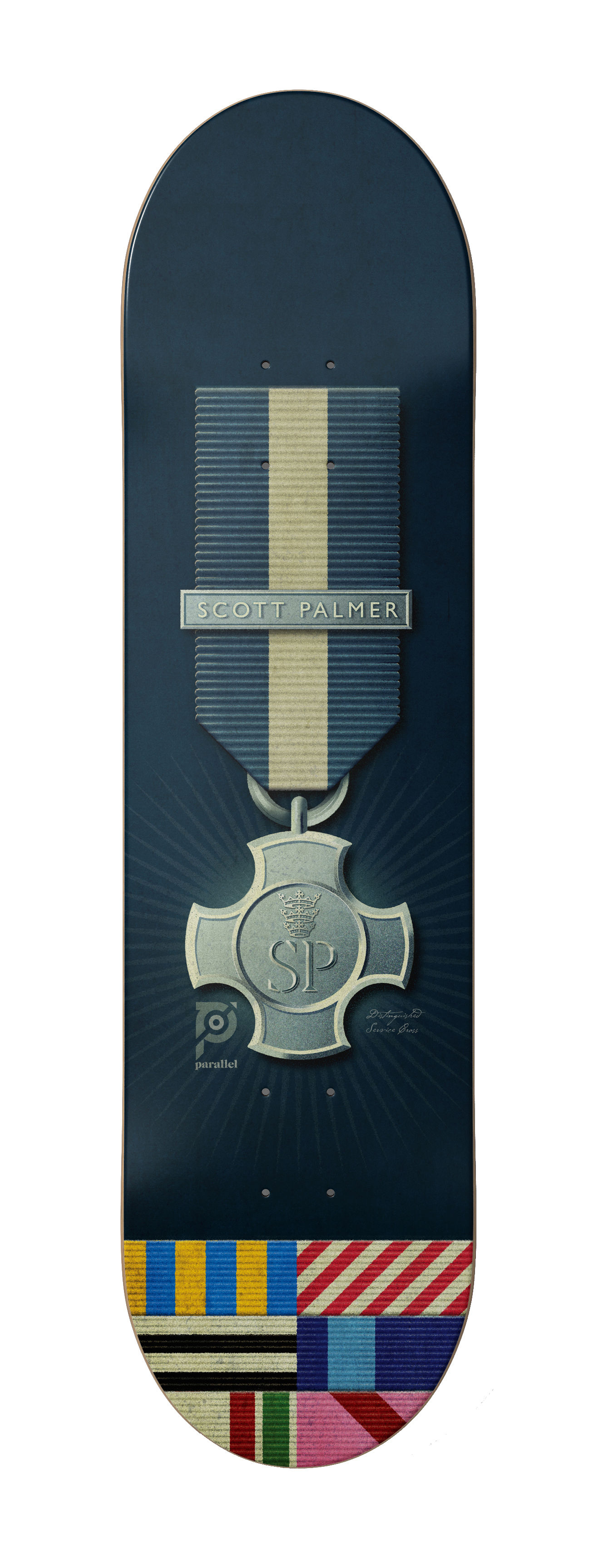 Scott Palmer DSC (Distinguished Service Cross) Pro Deck