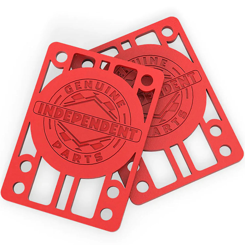 Thumbnail: Independent Trucks Riser Pads 1/8”