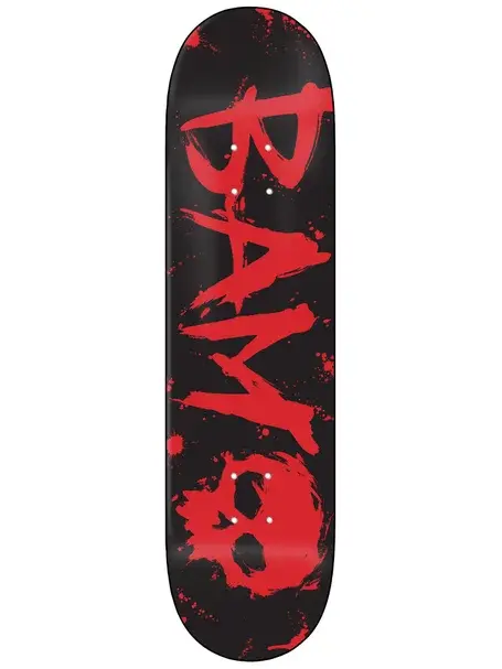 Zero Skateboard Deck Bam Blood 8.25"
