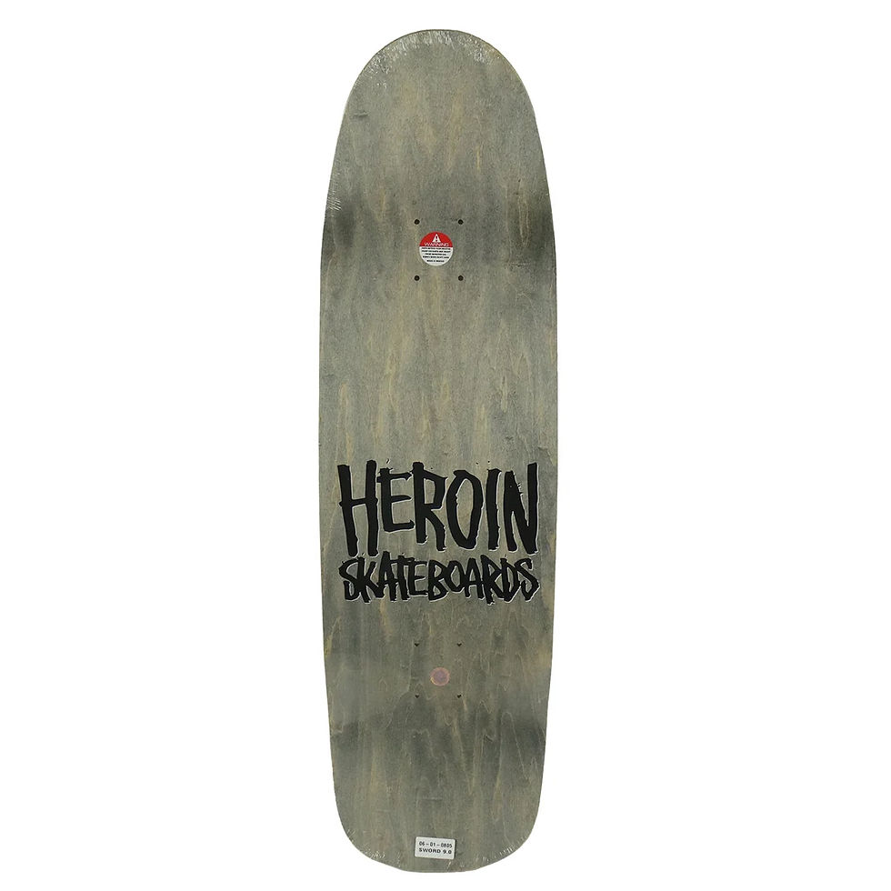 Thumbnail: Heroin Skateboards Sword 9.0" x 31.5"