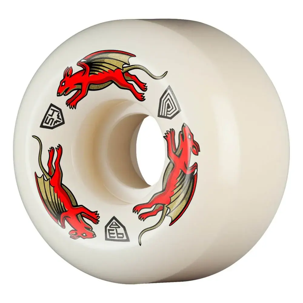 Powell-Peralta™ Dragon Formula • Nano Rat • 54mm x 34mm • 93A • AV6 • Off White