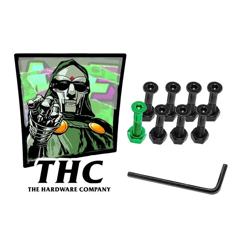 THE HARDWARE COMPANY | MF DOOM - 1” bolts