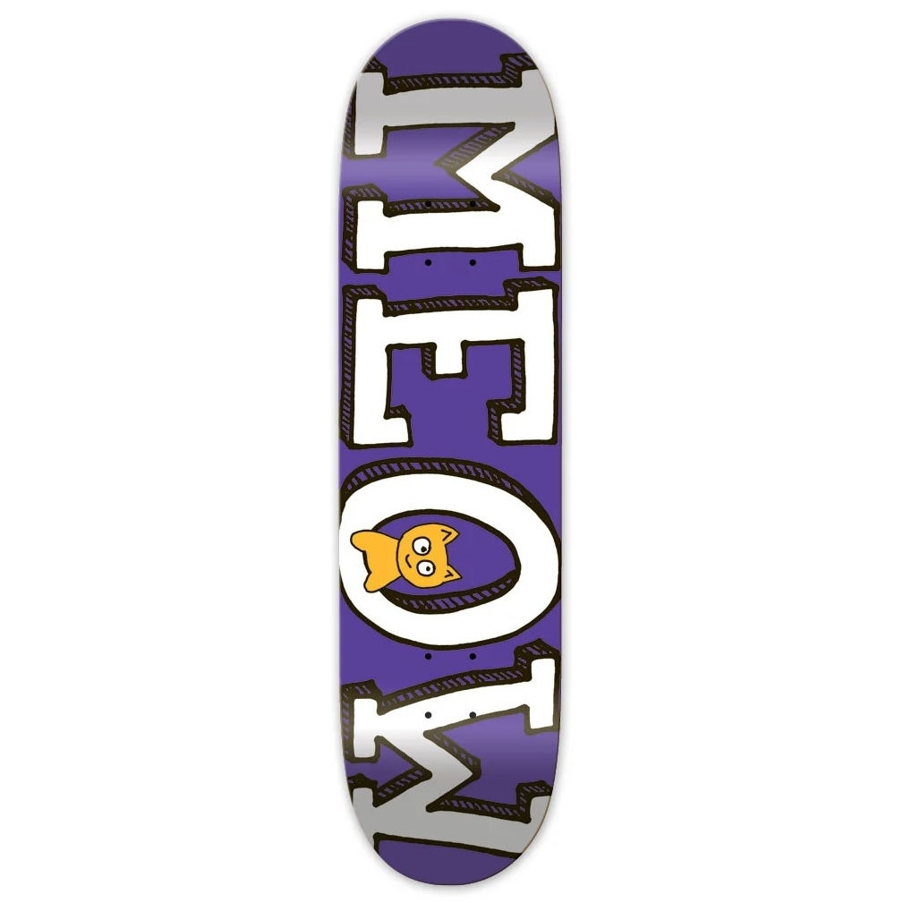 Meow Skateboards - Logo 8.1”