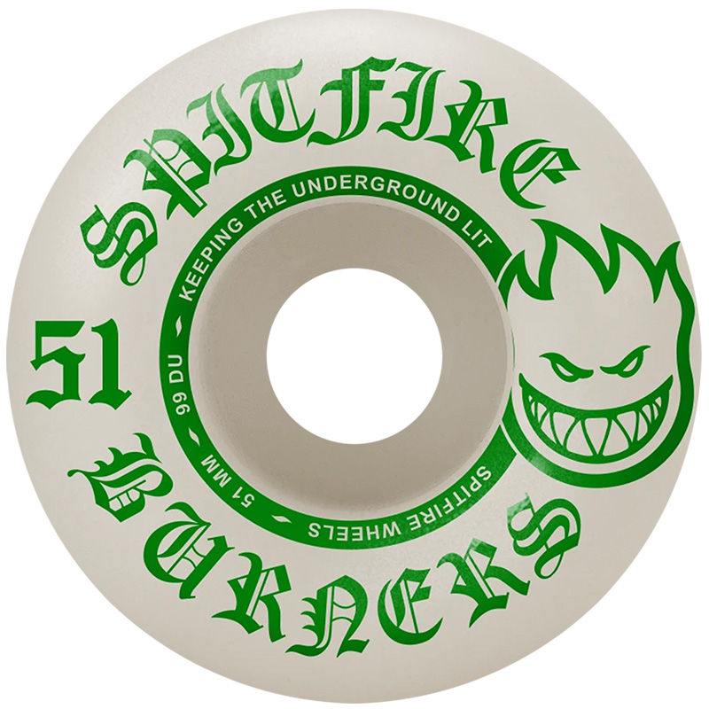 Spitfire Burners Wheels 51mm 99DU