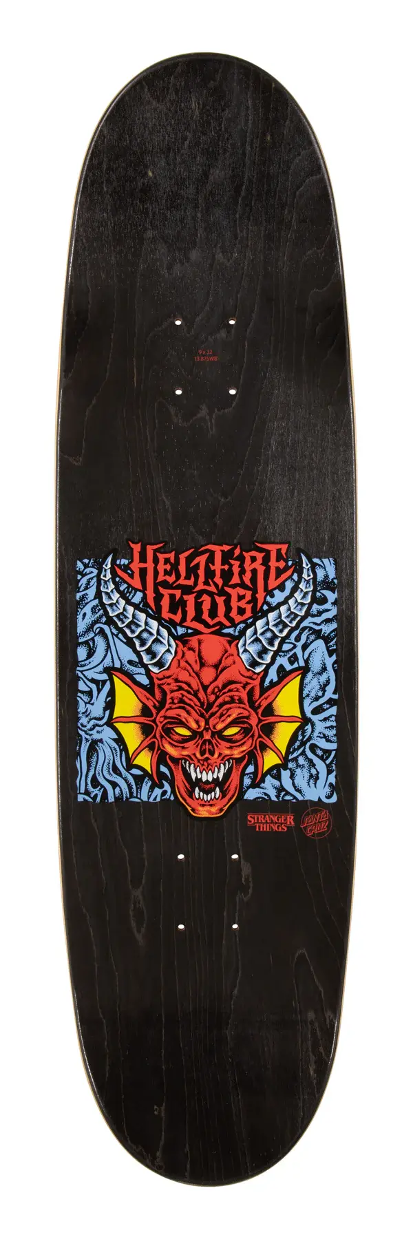 Thumbnail: Santa Cruz x Hellfire Club Flames 9.0”