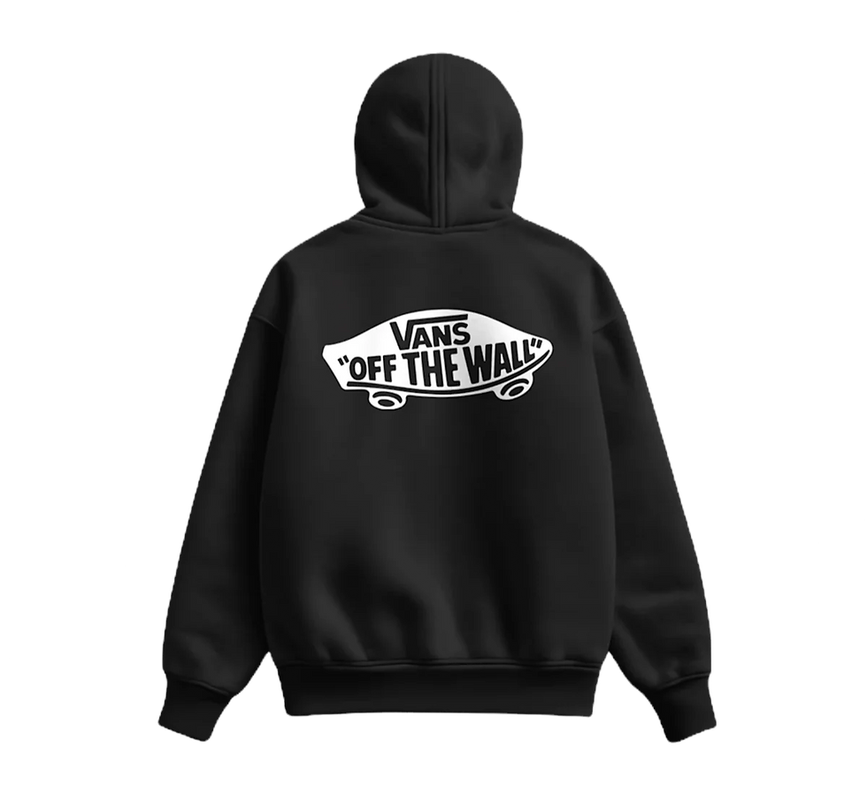 Thumbnail: Vans Double Standards Hoodie - Black