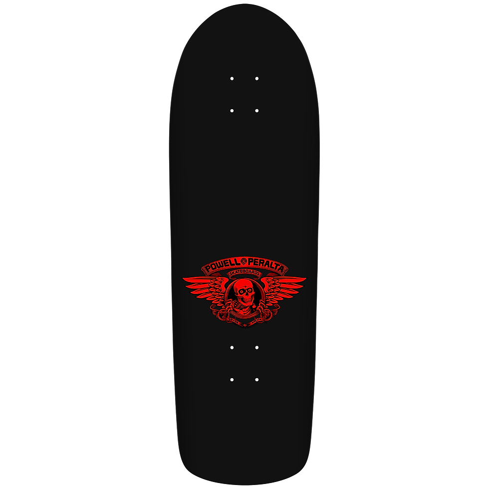 Thumbnail: Powell Peralta Old School Ripper Deck Gold Foil - 9.89" x 31.32"