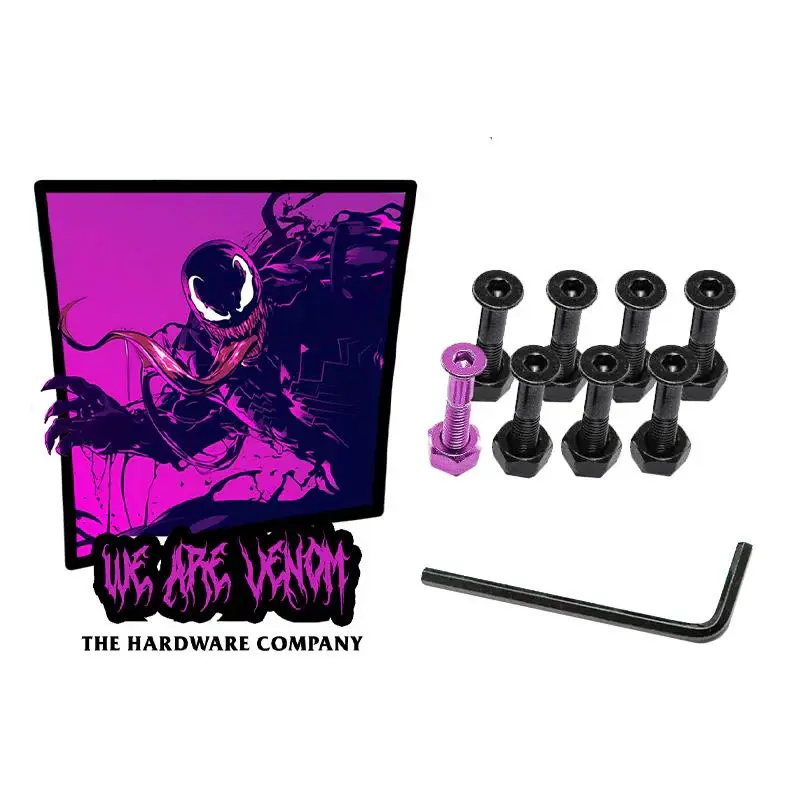 THE HARDWARE COMPANY | LTD VENOM 1” bolts