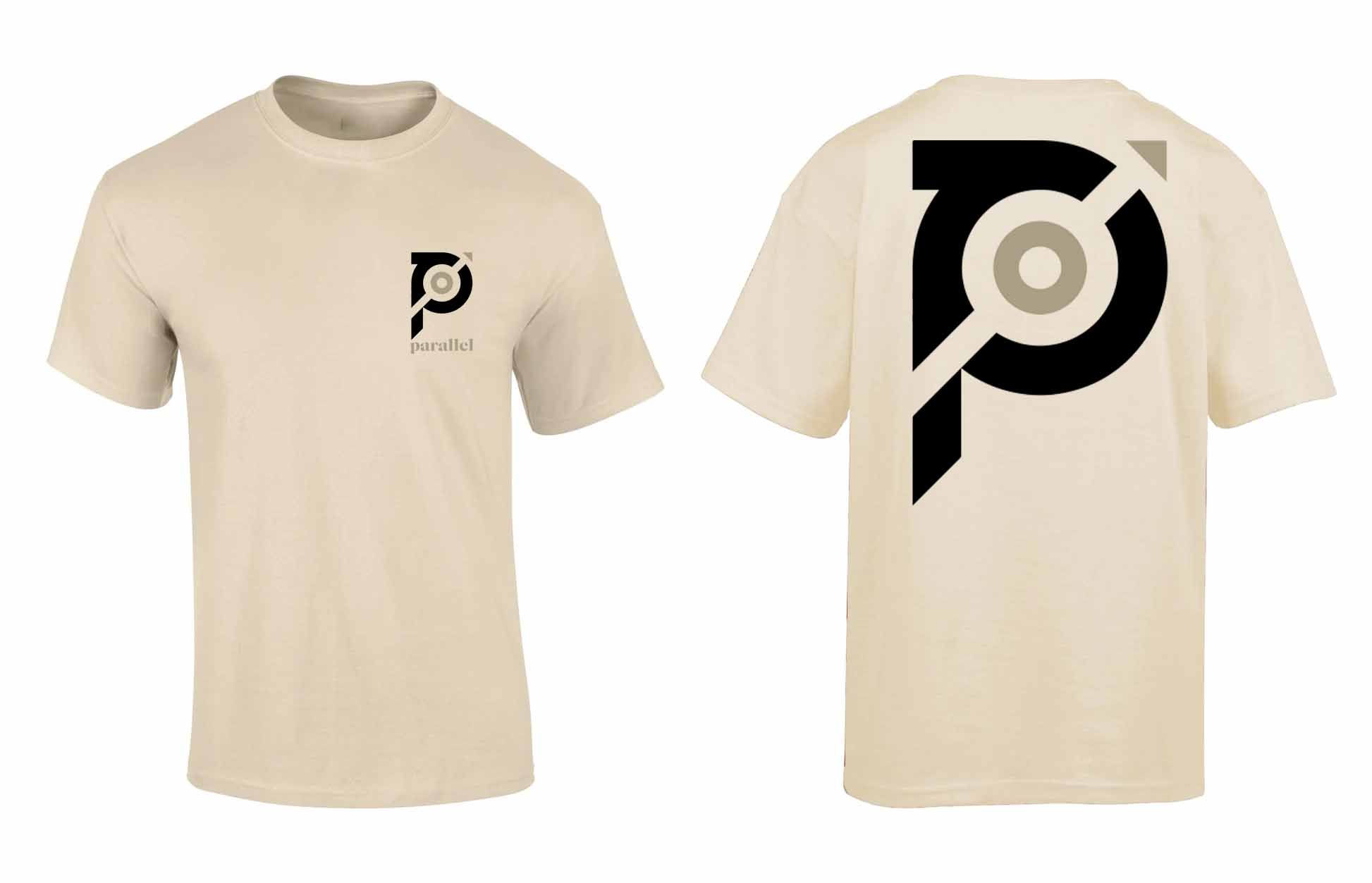 Parallel P Logo T-Shirt Sand