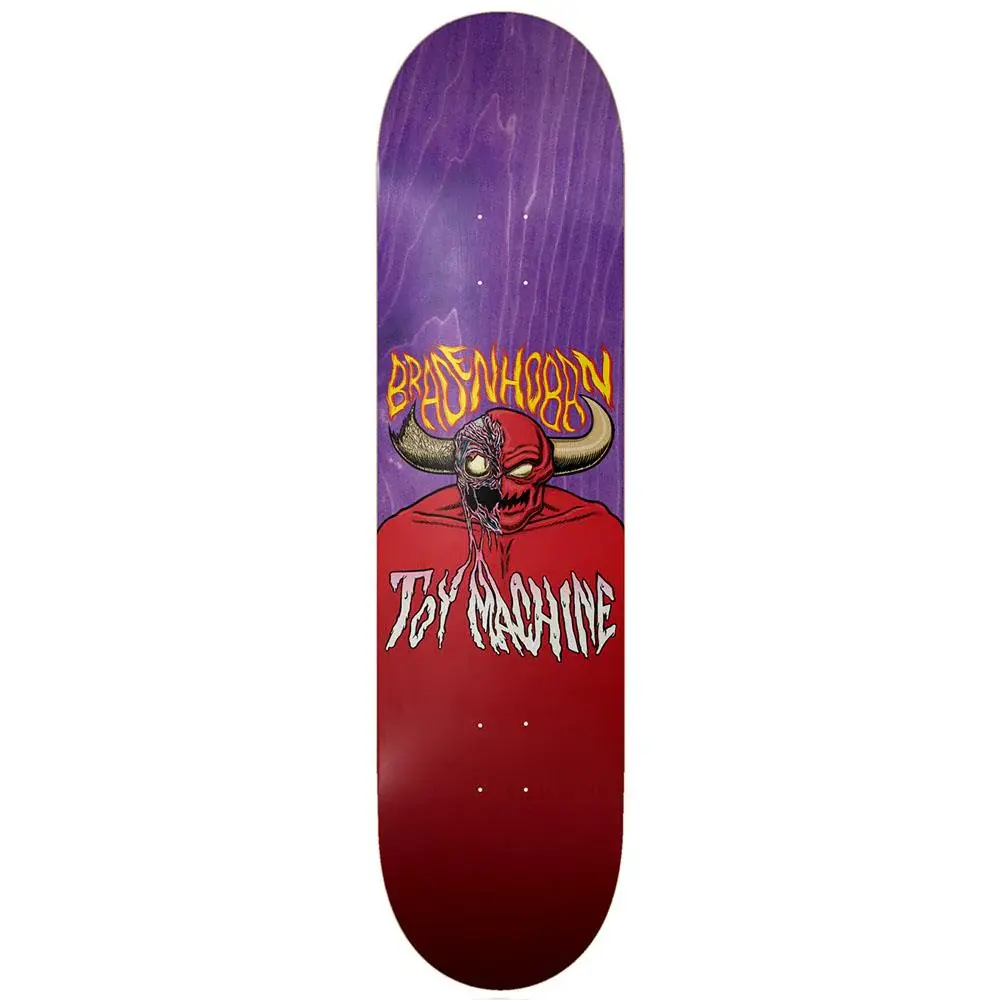 Toy Machine Braden Hoban 'Face Melt' 8.25"