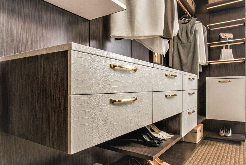 Bianco Croco Infinity Leather Cabinet Doors by EcoDomo.jpg