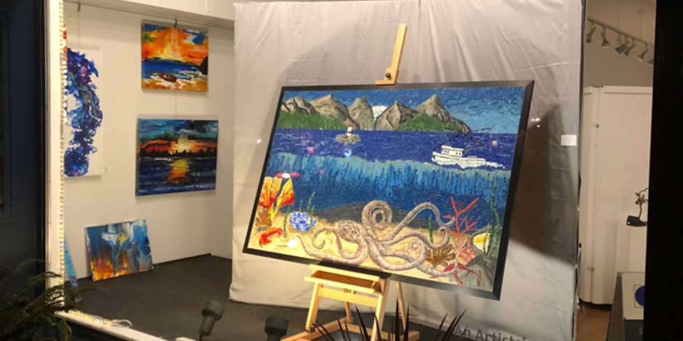 FEATURED ARTIST AT THE BLUE WHOLE GALLERY IN SEQUIM