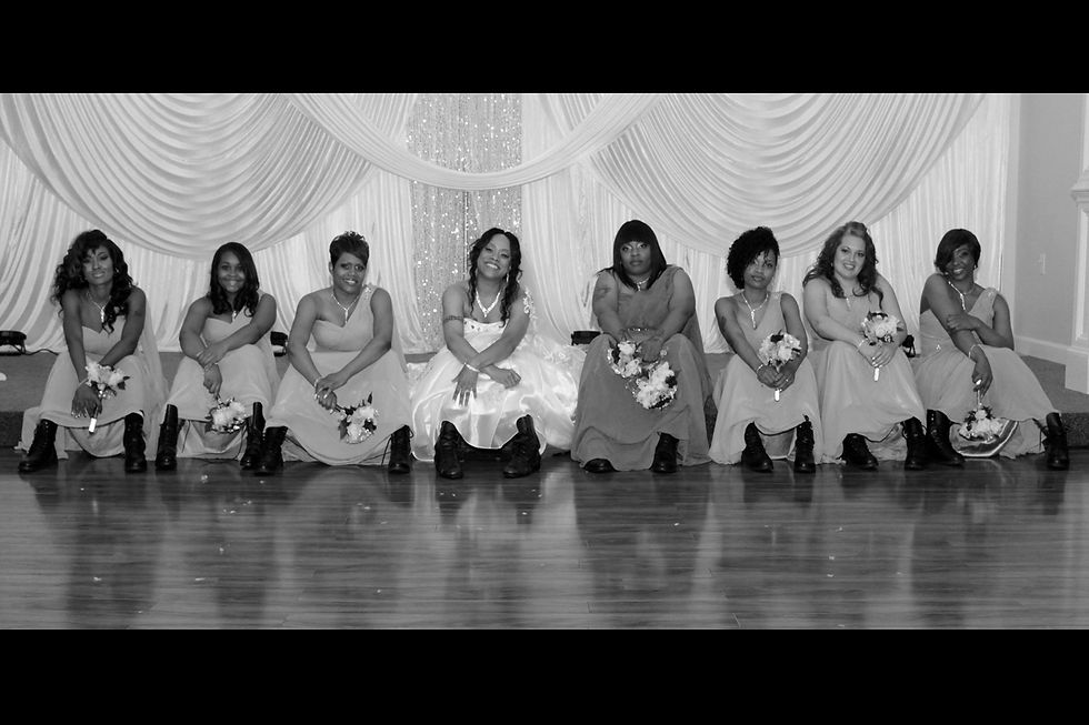Bridesmaids_Boots_Sit_BW.jpg