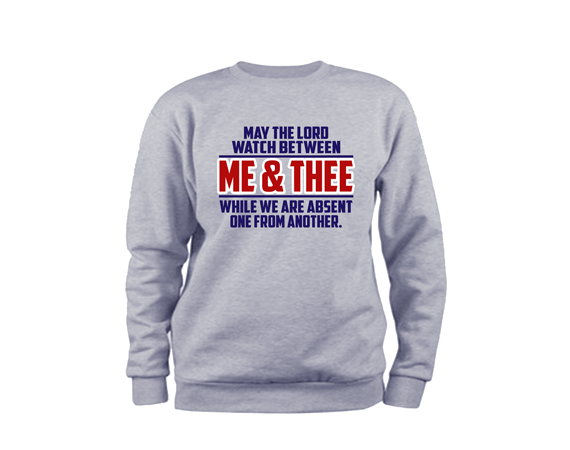 Thumbnail: "ME & THEE"