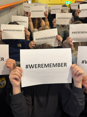 Nie wieder ist jetzt! #WeRemember